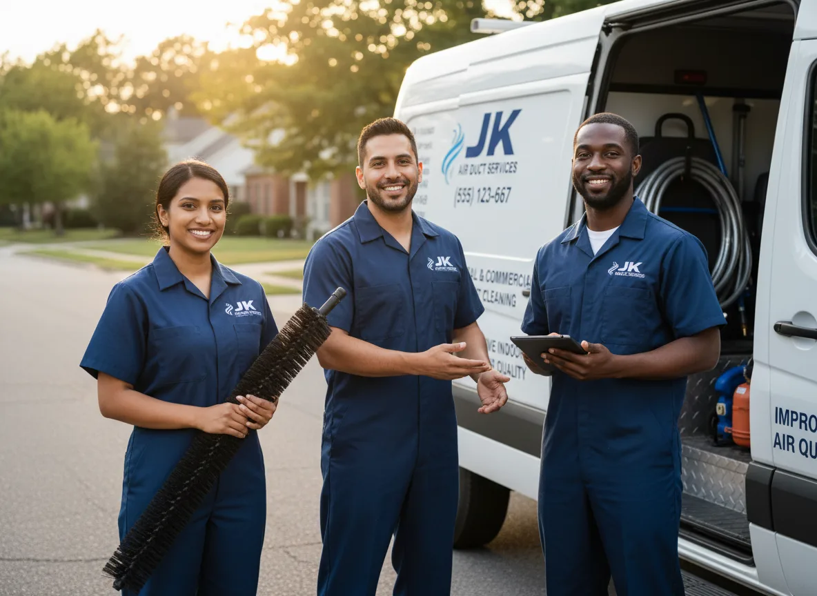 Air Duct Cleaning company in Vardaman, MS