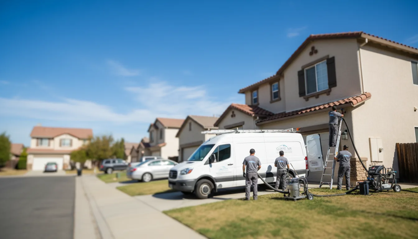 Air Duct Cleaning in Vardaman, MS near me